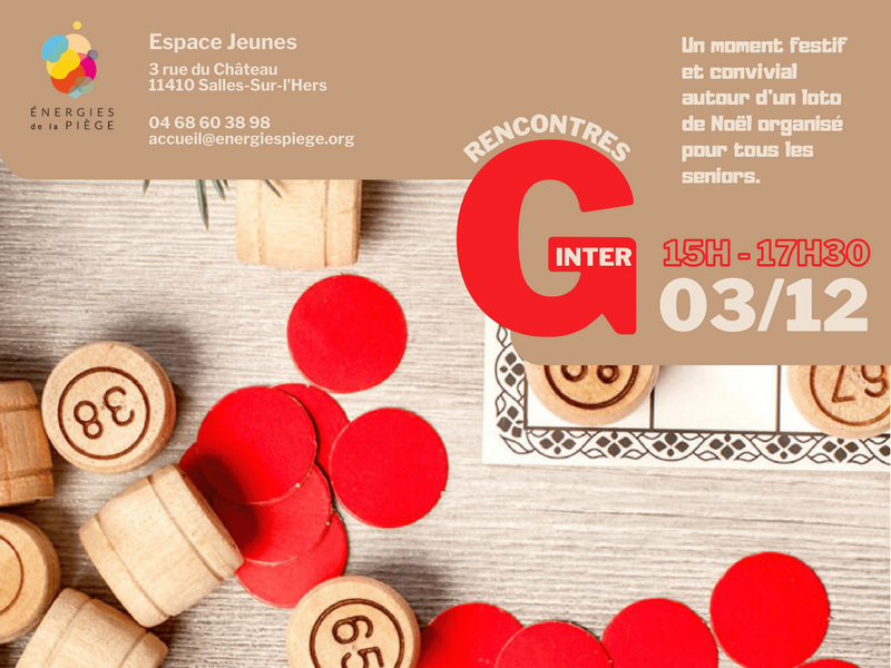 Loto intergénérationnel